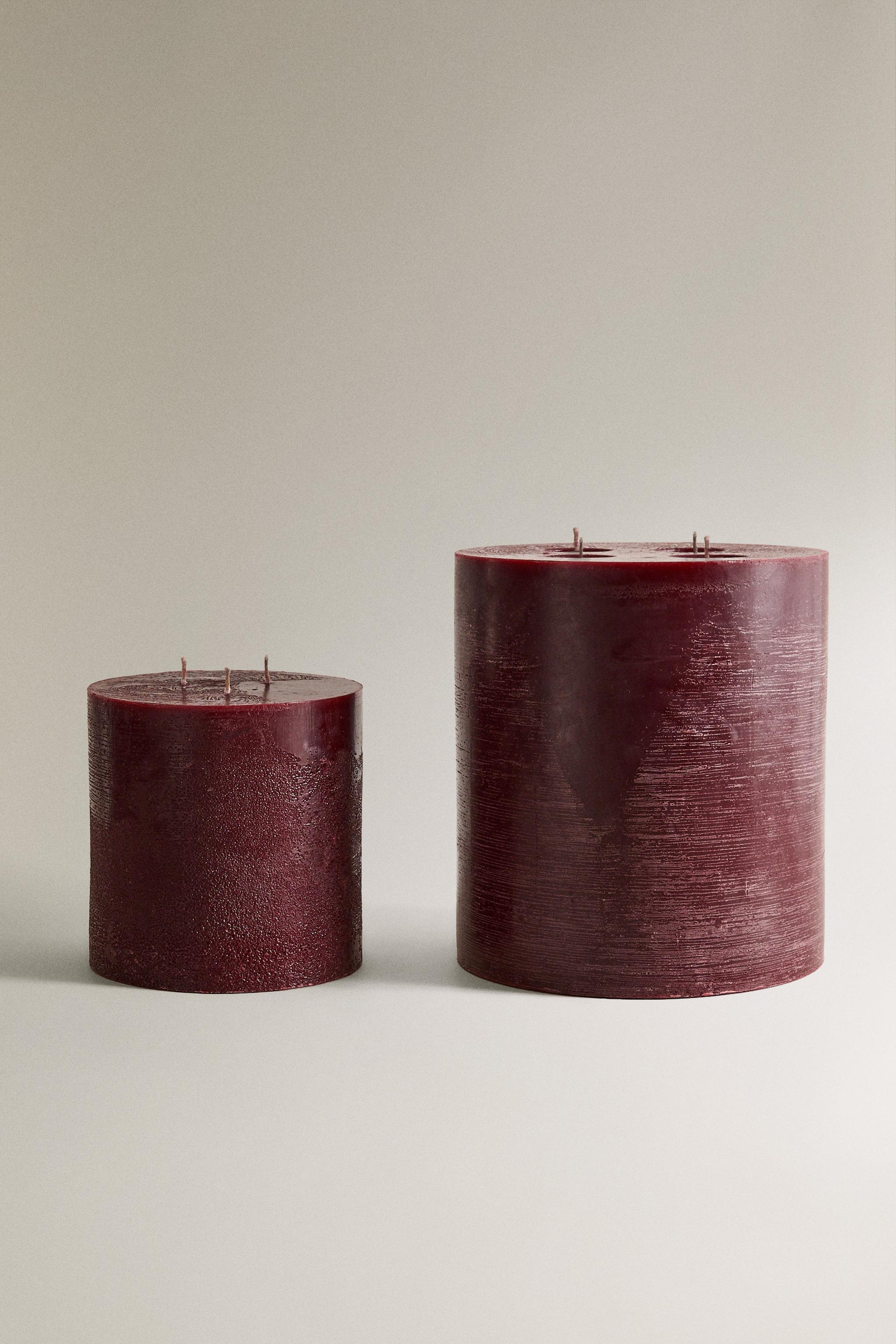 LARGE DECORATIVE CANDLE